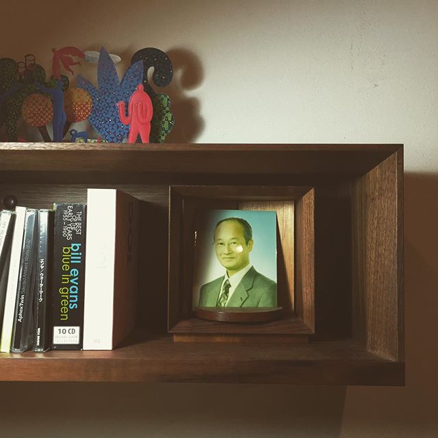 いつも見守ってくれてありがとう。明朝は墓参り。お盆期間は折々営業してます。