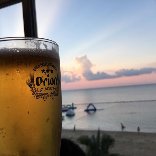 一足早い夏休みいただきました。沖縄は恩納村にて！