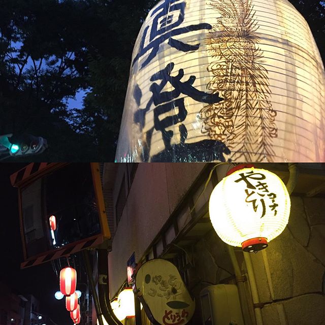 休みを利用して諏訪湖までツーリング。提灯が印象的な街で、駅前は活気に満ちていました。磐田もそうしたい！
