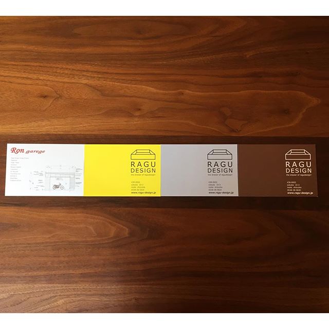 明日のスワップミートでラグデザインポストカードを配ります！遊びに来てね〜〜。