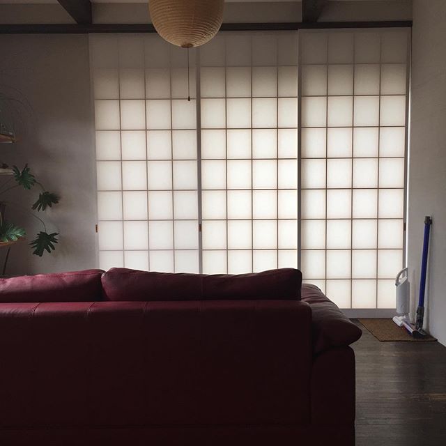 磐田市福田の障子が美しいH邸にお邪魔しました。相変わらず綺麗に住んで頂いております。気持ちが良いですね。