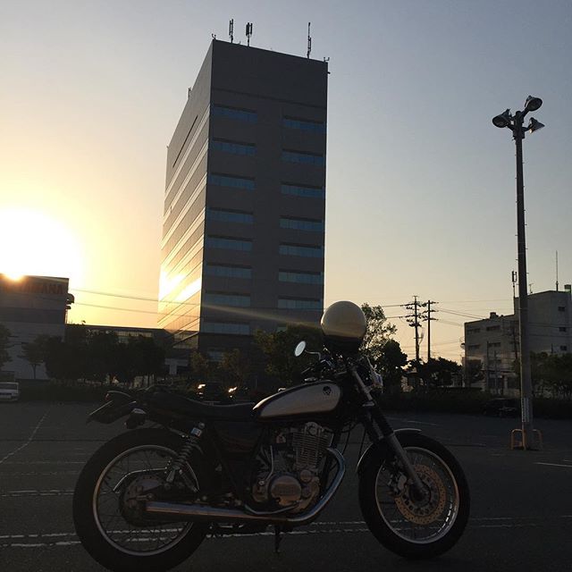空気が美味しい時間。出勤前の朝ラン！さあ今日も1日よろしくです。