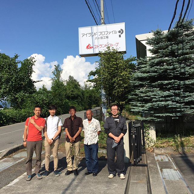 木製サッシの工場見学。長野は茅野市へ。棟梁2人と一緒に！