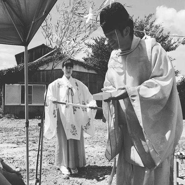 大安吉日磐田市福田町にて良い風が吹きました