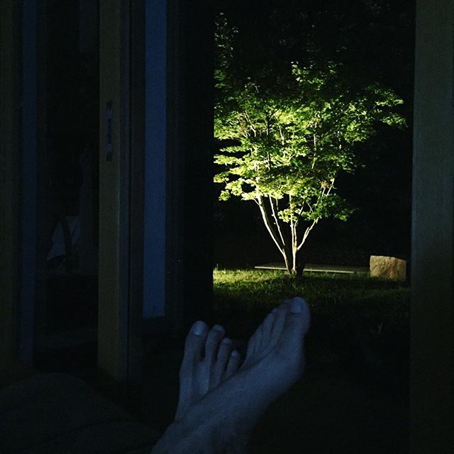 秋の夜長