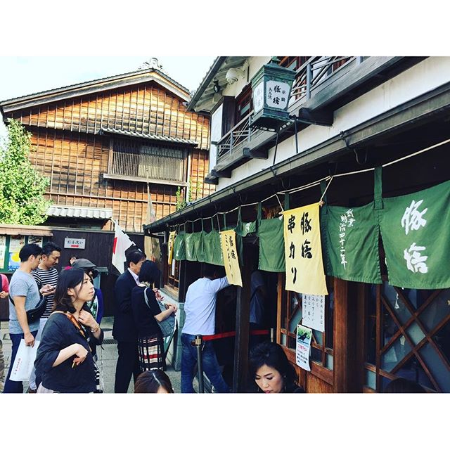猿田彦神社ー外宮ー内宮参拝後は「豚捨」さんで、腹ごしらえ。