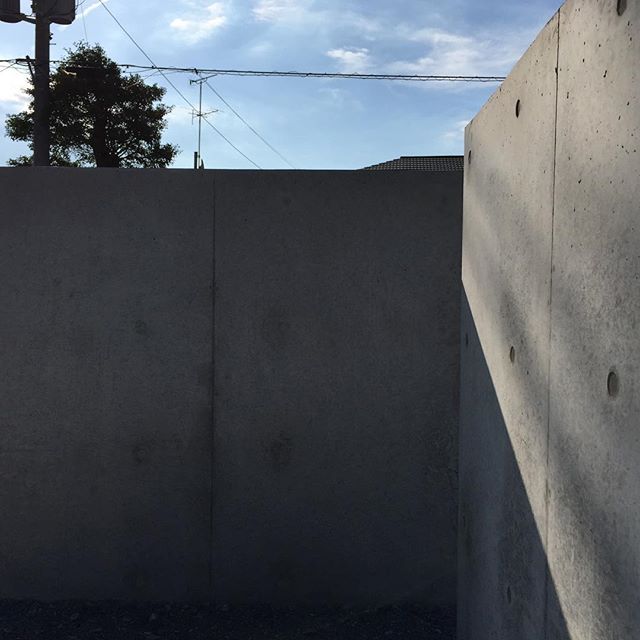 朝イチの現場。夏は過ぎた…