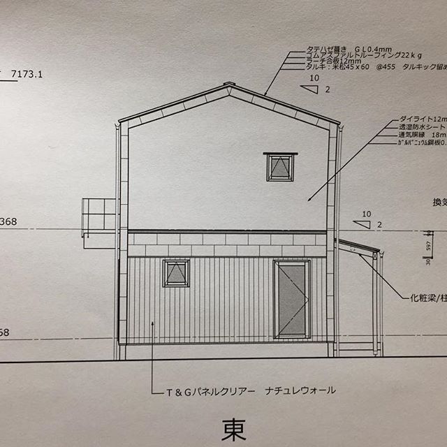 今日は「I.Y house」の建築予算の打ち合わせ。どの物件もそうですがら希望と現実の擦り合わせを経て、理想の家が完成するのです。切妻屋根の可愛らしい家になります。#ラグデザイン #磐田市 #注文住宅 #切妻屋根 #チャネルオリジナル #プロファイルウィンドウ