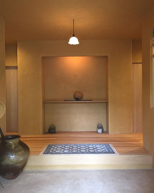 お客様訪問muni carpets使用して頂いております。ENTRANCE RUGS#municarpets #entrance #ENTRANCE RUGS#浜松市 #oriori #玄関 #玄関インテリア #interiordesign