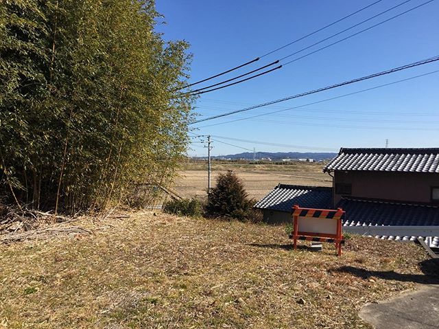 土地探し。富士山も眺めれる眺望の良い場所でした。#眺望の良い家 #新築 #磐田市 #土地探し #設計事務所