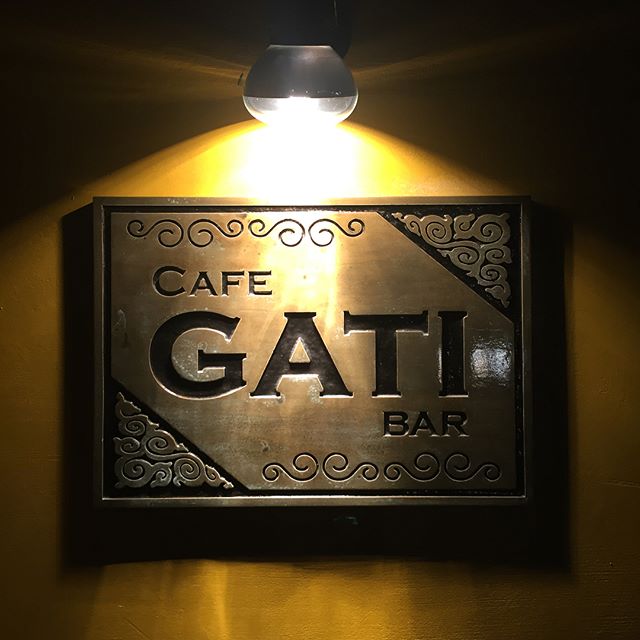 お気に入りの店。気づいたら16年…良い店です。#GATI#cafe #bar #浜松市カフェ