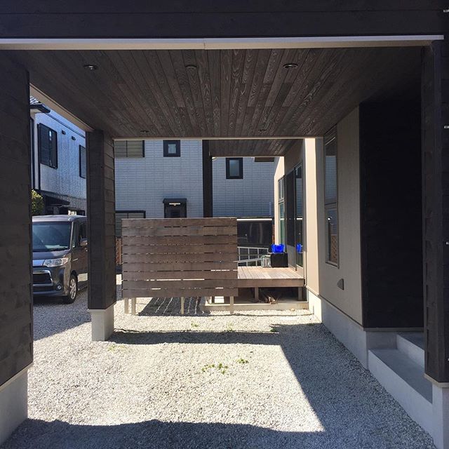 杉板ブラック塗装が特徴の「Y.K houses」#ラグデザイン #杉板 #注文住宅 #磐田市