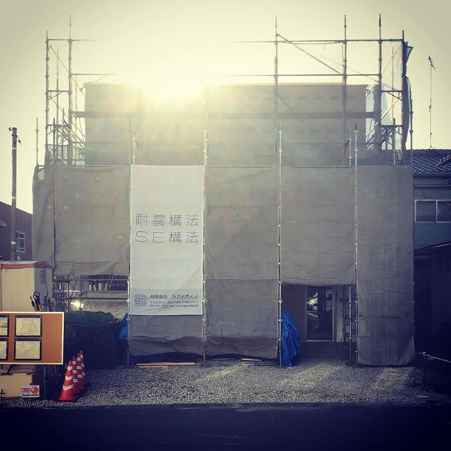 ダンススタジオ併用住宅！耐震構法SE構法#店舗設計 #住宅設計 #耐震等級3 #耐震対策 #se構法 #ダンススタジオ #社交ダンス #ラグデザイン